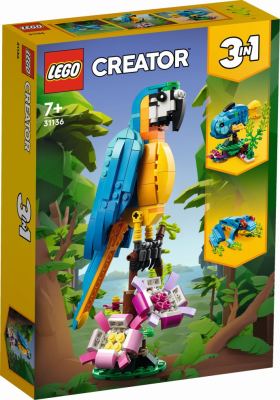 LEGO Creator 3-1 - Exotic Parrot 31136