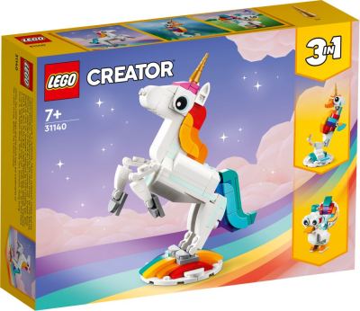 LEGO Creator 3-1 - Magical Unicorn 31140