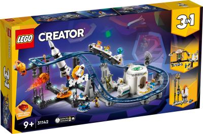 LEGO Creator 3-1 - Space Roller Coaster 31142