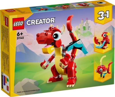 LEGO Creator 3-1 - Red Dragon 31145