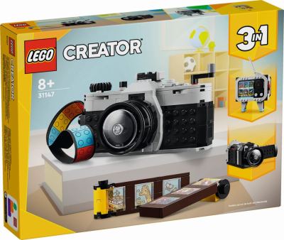 LEGO Creator 3-1 - Retro Camera 31147