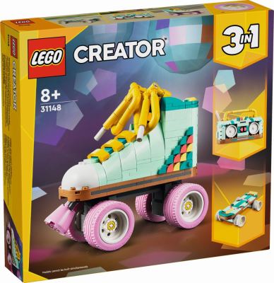 LEGO Creator 3-1 - Retro Roller Skates 31148