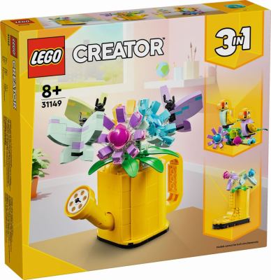 LEGO Creator 3-1 - Flowers in Watering Can 31149