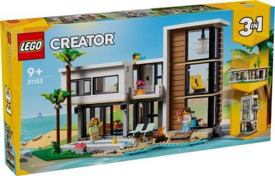 LEGO Creator 3-1 - Modern House 31153