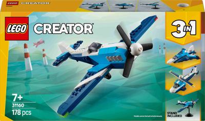 LEGO Creator 3-1 - Aviation: Race Plane 31160