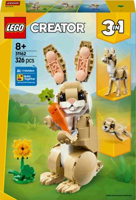 LEGO Creator 3-1 - Cute Rabbit 31162