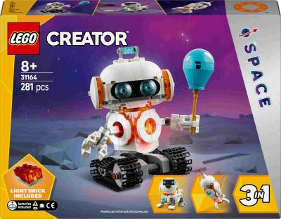 LEGO Creator 3-1 - Space Robot 31164