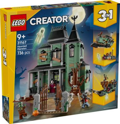 LEGO Creator - Spookhuis 31167