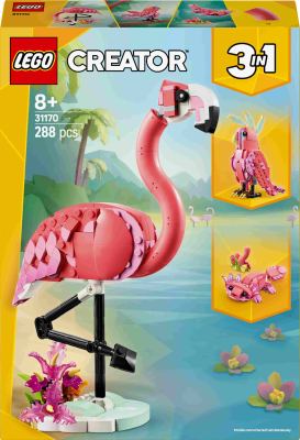 LEGO Creator 3-1 - Wild Animals: Pink Flamingo 31170