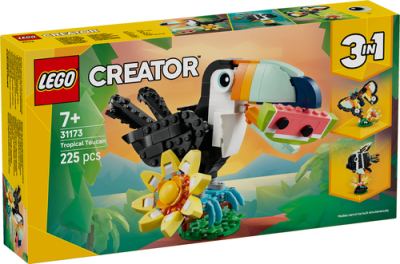 LEGO Creator - Wild Animals: Tropical Toucan 31173