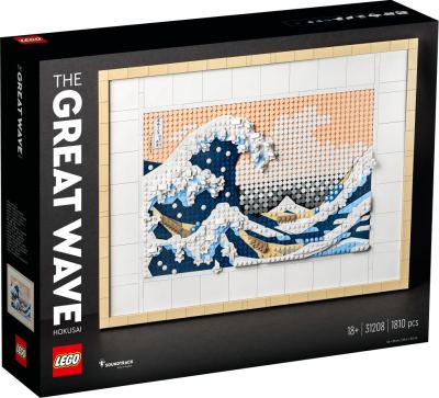 LEGO ART - Hokusai – De grote golf 31208