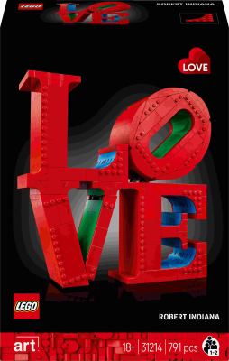 LEGO ART - LOVE 31214