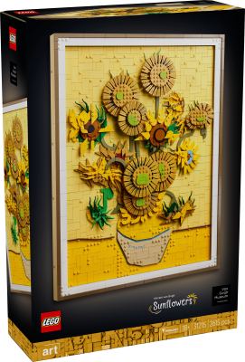 LEGO Art - Zonnebloemen van Gogh 31215