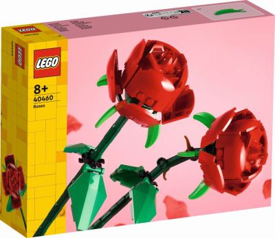 LEGO Botanical - Rozen 40460