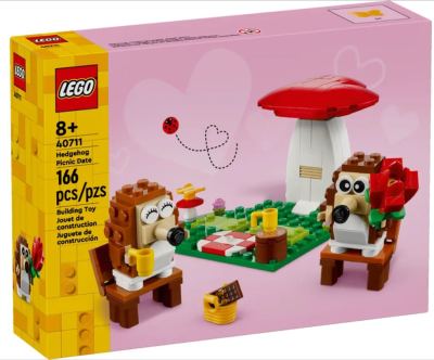 LEL Seasons and Occasions -  Hedgehog picnic date