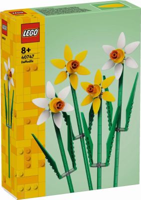 LEGO Botanique - Jonquilles 40747