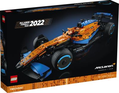 LEGO Technic - McLaren Formel 1 Rennwagen 42141