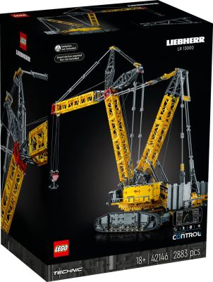 LEGO Technic - Liebherr Kettenkran LR 13000 42146