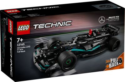 LEGO Technic - Mercedes-AMG F1 W14 E Performance Rückzieh-Funktion 42165