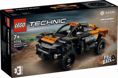 LEGO Technic - NEOM McLaren Extreme E Rennwagen 42166