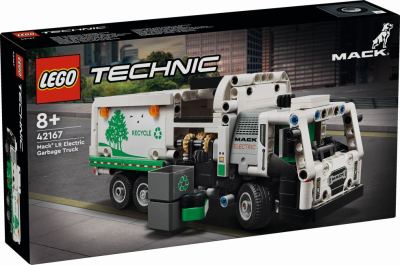 LEGO Technic - Mack® LR Elektro-Müllwagen 42167