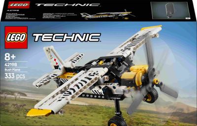 LEGO Technic - Dschungelflugzeug 42198