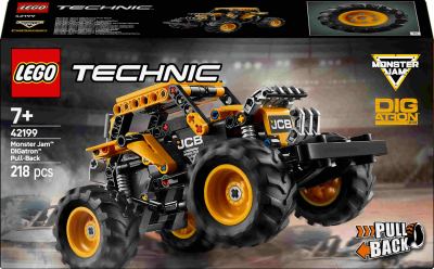 LEGO Technic - Monster Jam™ DIGatron™ Rückzieh-Funktion 42199