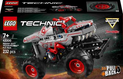 LEGO Technic - Monster Jam™ ThunderROARus™ Rückzieh-Funktion 42200