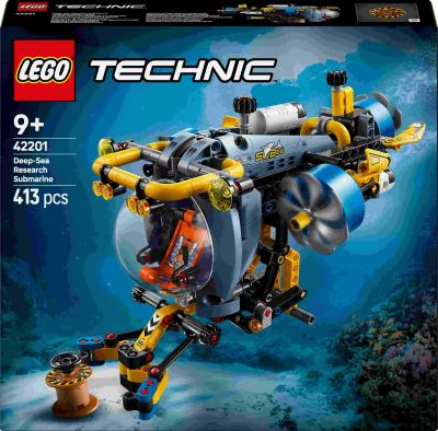 LEGO Technic - Submarine for Deep Sea Research 42201