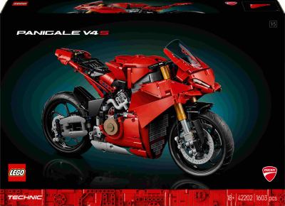 LEGO Technic - Ducati Panigale V4 S Motorcycle 42202