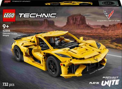 LEGO Technic - Chevrolet Corvette Stingray 42205