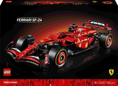 LEGO Technic - F1 Ferrari SF-24 42207