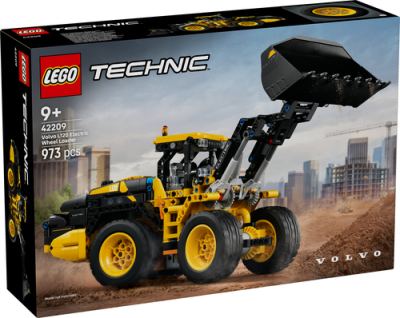 LEGO Technic - Chargeuse sur pneus électrique Volvo L120 42209