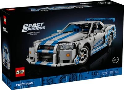LEGO Technic - 2 Fast 2 Furious Nissan Skyline GT-R (R3) 42210