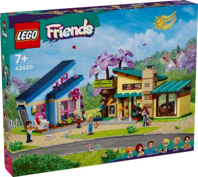 LEGO Friends - Olly and Paisley's Houses 42620