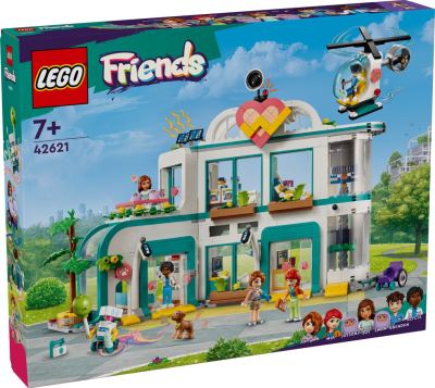 LEGO Friends - Hôpital de Heartlake City 42621