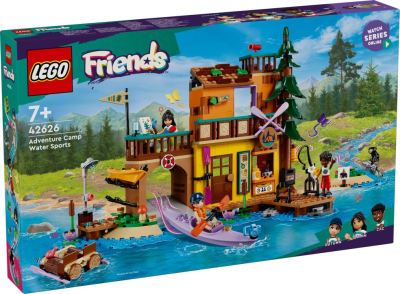 LEGO Friends - Sports nautiques du camp d'aventure 42626