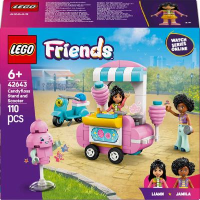 LEGO Friends - Cotton Candy Stand and Scooter 42643