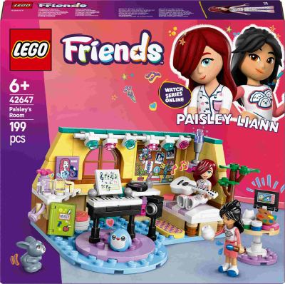 LEGO Friends - Chambre de Paisley 42647