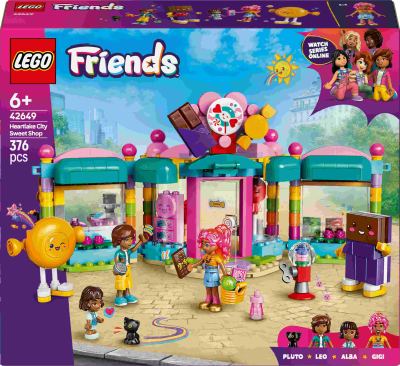 LEGO Friends - Heartlake City Candy Store 42649
