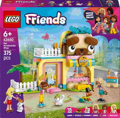 LEGO Friends - Animal Accessories Store 42650