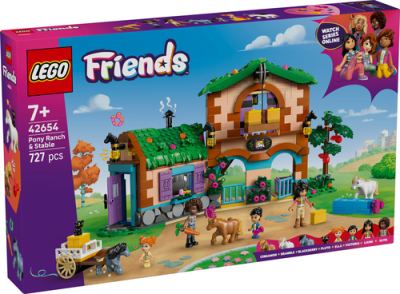 LEGO Friends - Pony Ranch & Stable 42654