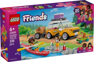 LEGO Friends - Friendship Road-Trip Travel Car 42659