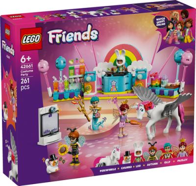 LEGO Friends - Costume Party with Unicorn & Fairy 42661