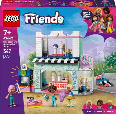 LEGO Friends - Hair Salon and Accessory Shop 42662