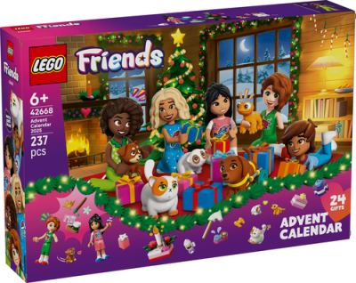 LEGO Friends Adventkalender 2025