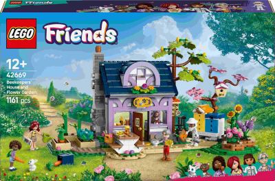LEGO Friends - Beekeeper's House and Flower Garden 42669