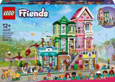 LEGO Friends - Heartlake City Apartments and Shops 42670