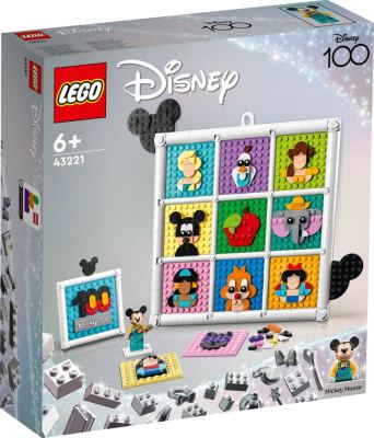 LEGO Disney - 100 jaar animatiefiguren 43221