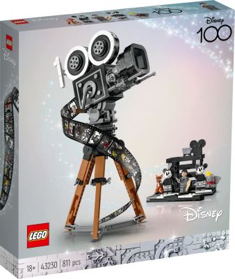 LEGO Disney - Walt eerbetoon – camera 43230